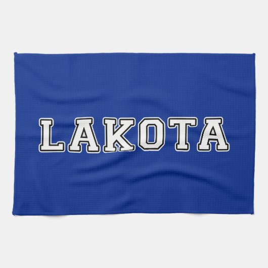 Linge De Cuisine Lakota (Horizontal)