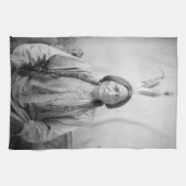 Linge De Cuisine Lakota Leader assis Bull Amérindien (Horizontal)