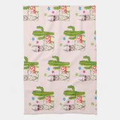 Linge De Cuisine Lama cool en Motif Lunettes de soleil en forme de  (Vertical)