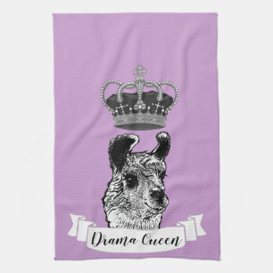 Linge De Cuisine Lama de la Reine de drame