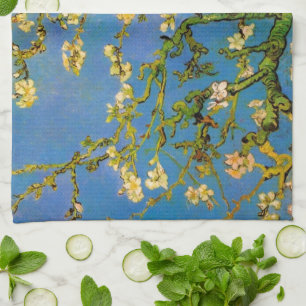 Linge De Cuisine L'amandier en fleurs par Vincent van Gogh