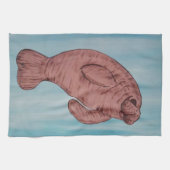 Linge De Cuisine Lamantin (Horizontal)