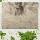 Linge De Cuisine L'âme damnée de Michel-Ange, chef d'un homme (Plié)