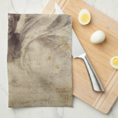 Linge De Cuisine L'âme damnée de Michel-Ange, chef d'un homme (Quart Plié)