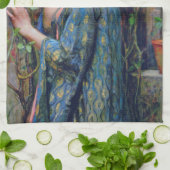 Linge De Cuisine L'âme du Rose, John William Waterhouse (Plié)