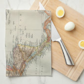 Linge De Cuisine L'Amérique Centrale 2 (Quart Plié)