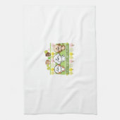 Linge De Cuisine L'ami de Bubbly Daisy et caramel (Vertical)