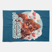 Linge De Cuisine L'amour au sommet (Horizontal)