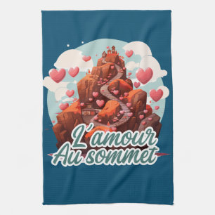 Linge De Cuisine L'amour au sommet