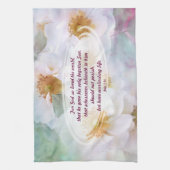 Linge De Cuisine L'Amour de Dieu (Vertical)