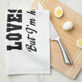 Linge De Cuisine L'amour de Jésus vous, mais moi suis son favori (Quart Plié)