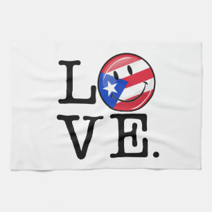 Linge De Cuisine L'Amour De Porto Rico