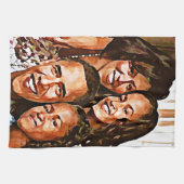 Linge De Cuisine L'amour d'Obama_ (Horizontal)