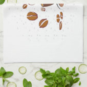 Linge De Cuisine L'amour du café (Plié)