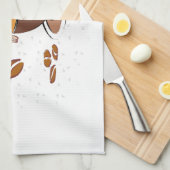 Linge De Cuisine L'amour du café (Quart Plié)