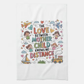 Linge De Cuisine L'amour entre la mère et l'enfant (Vertical)