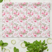 Linge De Cuisine L'Amour Est Comme Un Rose (Plié)
