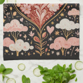Linge De Cuisine L'amour est dans l'air (Plié)