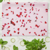 Linge De Cuisine L'amour est dans l'air (Plié)