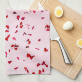 Linge De Cuisine L'amour est dans l'air (Quart Plié)