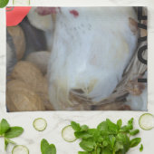 Linge De Cuisine L'amour était dans l'air (Plié)