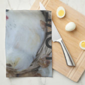 Linge De Cuisine L'amour était dans l'air (Quart Plié)