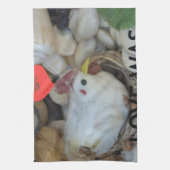 Linge De Cuisine L'amour était dans l'air (Vertical)