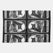 Linge De Cuisine L'Amoureux De La Nourriture Drôle Tarot (Horizontal)