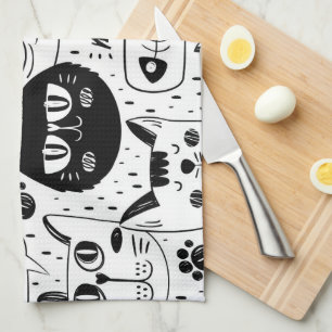 Linge De Cuisine L'amoureux ultime de chats - Animal de compagnie c