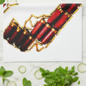 Linge De Cuisine Lance des balles de n (Plié)