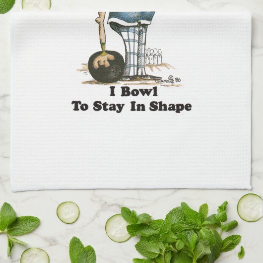 Linge De Cuisine lanceur (Plié)