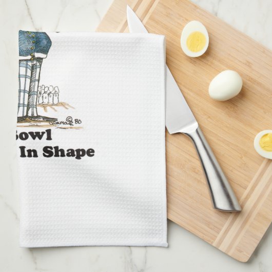 Linge De Cuisine lanceur (Quart Plié)