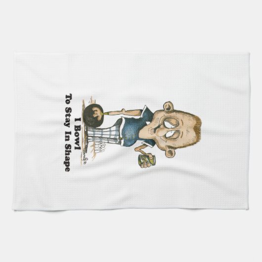 Linge De Cuisine lanceur (Horizontal)