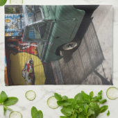 Linge De Cuisine Land Rover Series II SWB (Plié)