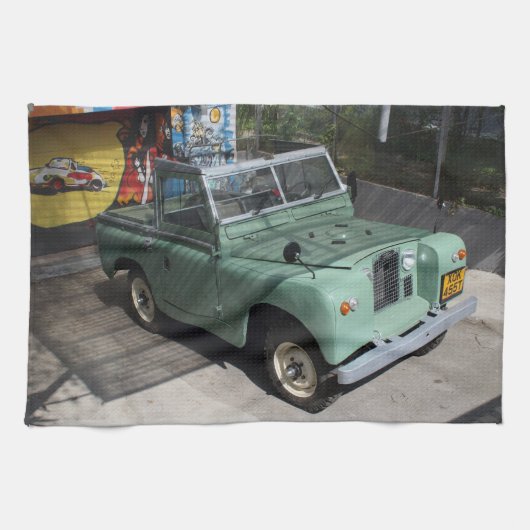 Linge De Cuisine Land Rover Series II SWB (Horizontal)