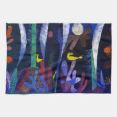 Linge De Cuisine Landscape with Yellow Birds, Paul Klee (Horizontal)