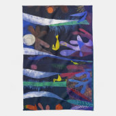 Linge De Cuisine Landscape with Yellow Birds, Paul Klee (Vertical)