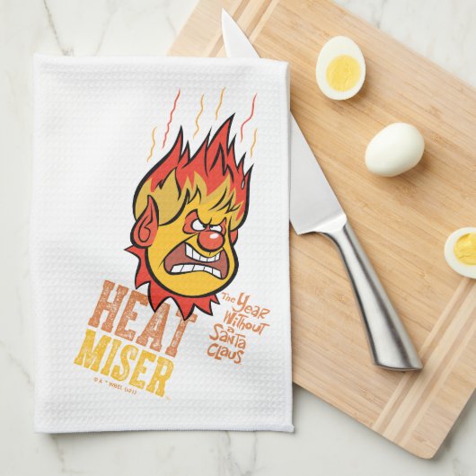 LINGE DE CUISINE L'ANNÉE SANS FUSION SANTA CLAUS™ (Quart Plié)