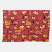 Linge De Cuisine L'ANNÉE SANS Motif SANTA CLAUS™ Heat Miser (Horizontal)