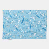 Linge De Cuisine L'ANNÉE SANS Motif SANTA CLAUS™ Snow Miser (Horizontal)