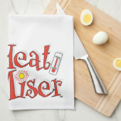 Linge De Cuisine L'ANNÉE SANS SANTA CLAUS™ | Chaleur (Quart Plié)