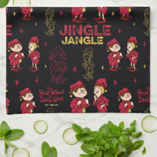Linge De Cuisine L'ANNÉE SANS SANTA CLAUS™ | Motif Elf