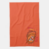 Linge De Cuisine L'ANNÉE SANS SANTA CLAUS™ | Tête chaude (Vertical)