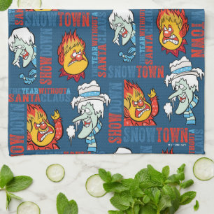 Linge De Cuisine L'ANNÉE SANS Snowtown Showdown SANTA CLAUS™