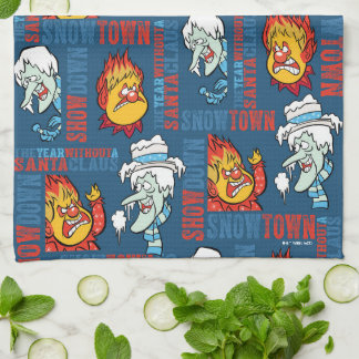Linge De Cuisine L'ANNÉE SANS Snowtown Showdown SANTA CLAUS™