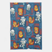 Linge De Cuisine L'ANNÉE SANS Snowtown Showdown SANTA CLAUS™ (Vertical)