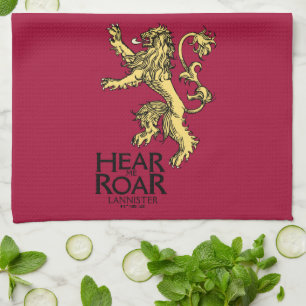 Linge De Cuisine Lannister Sigil - Entendez-Moi Roar