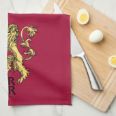 Linge De Cuisine Lannister Sigil - Entendez-Moi Roar (Quart Plié)