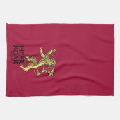 Linge De Cuisine Lannister Sigil - Entendez-Moi Roar (Horizontal)
