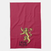 Linge De Cuisine Lannister Sigil - Entendez-Moi Roar (Vertical)